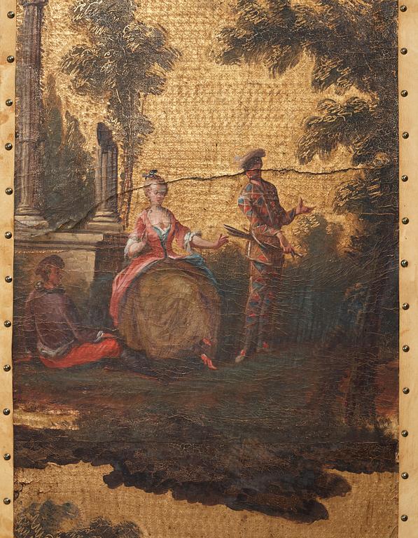 SKÄRM, Frankrike, eller Holland, 1700-talets mitt.