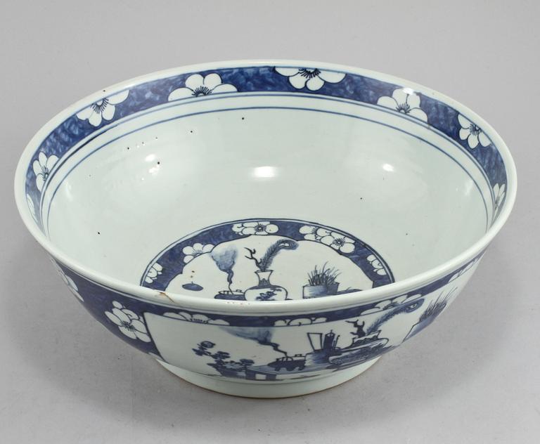 SKÅL, porslin, Kina, 1800-tal.