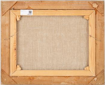 Z CYGAN, olja på duk. Signerad.