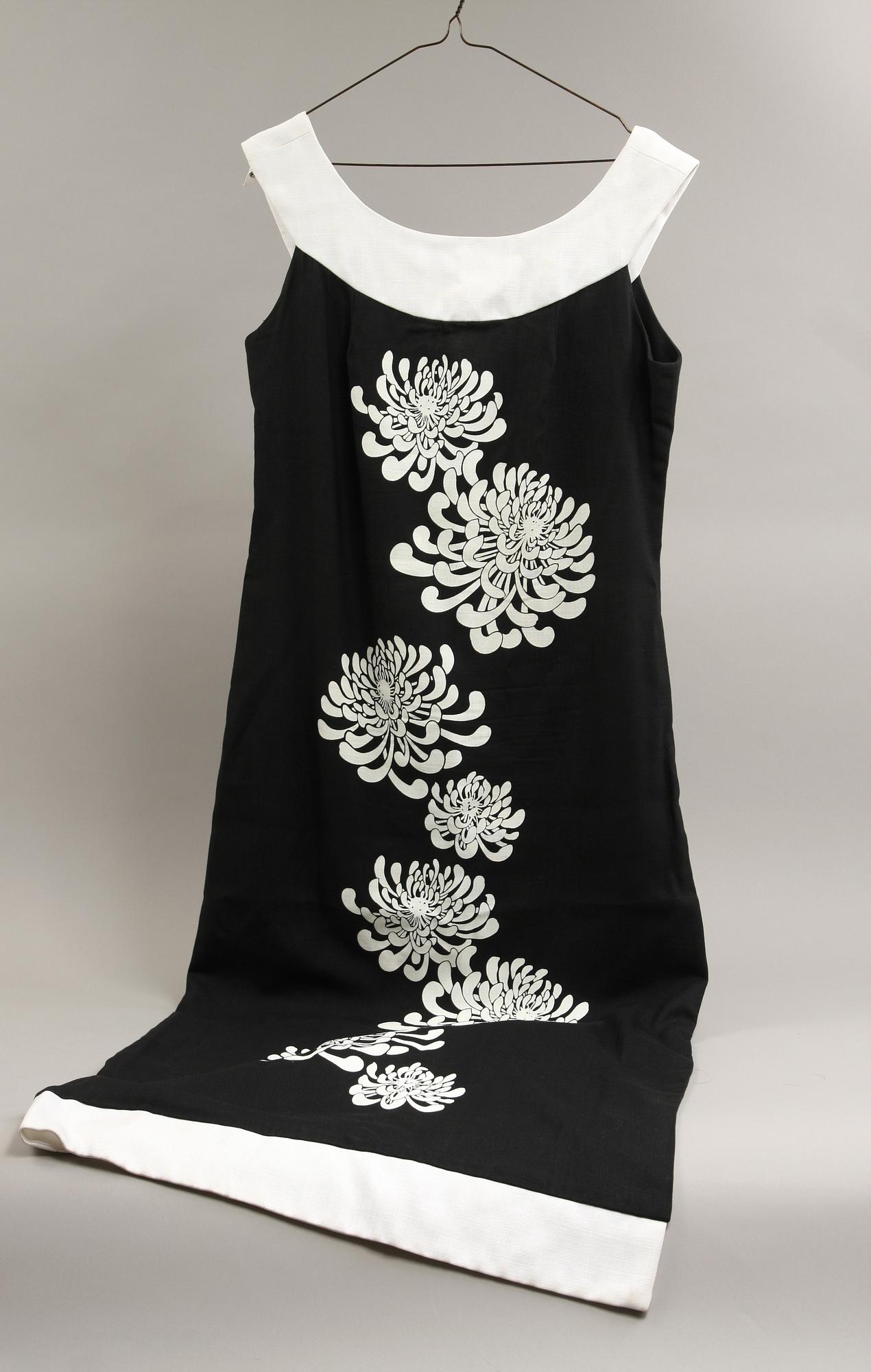 KLÄNNING, märkt Alfred Shaheen, 1900-tal.