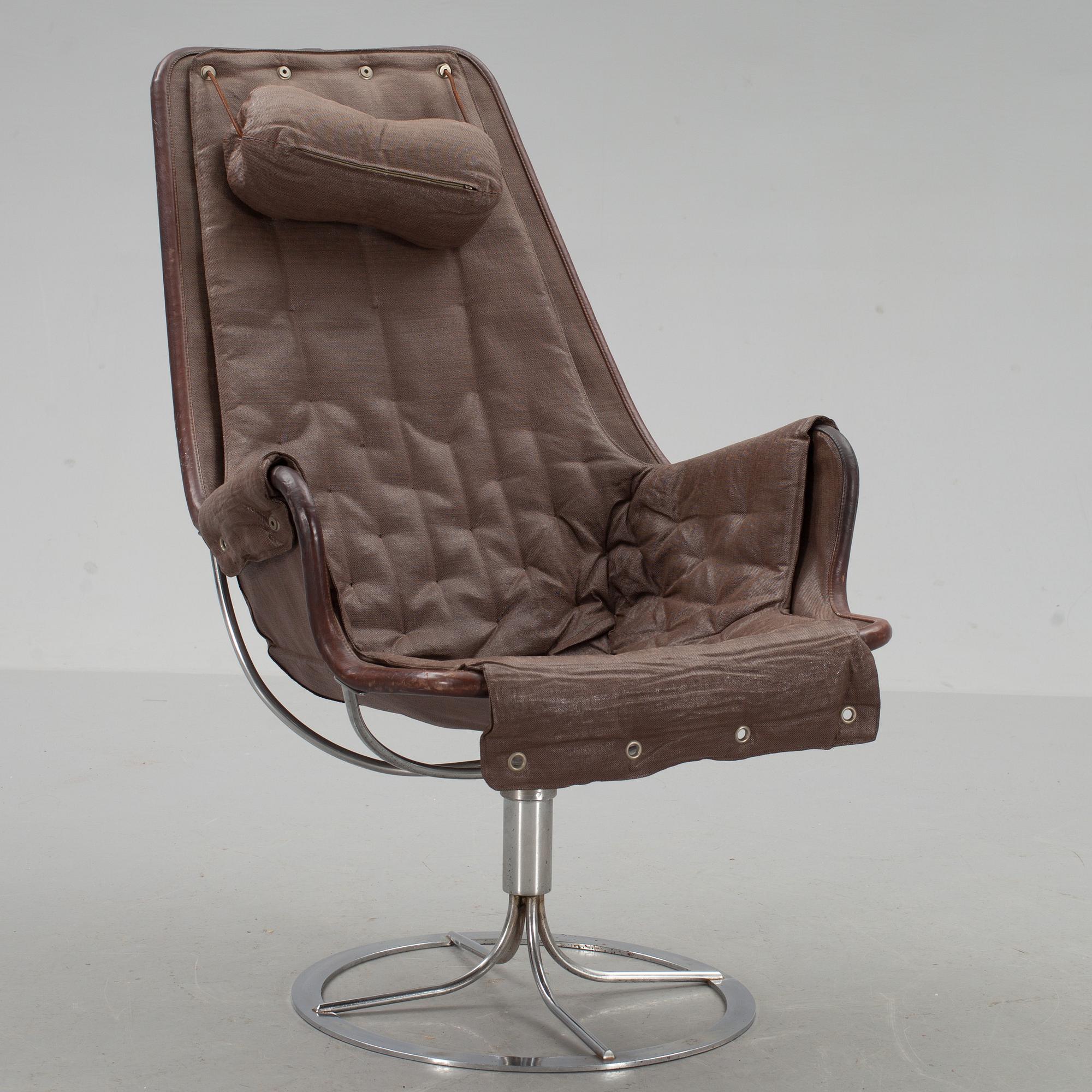 FÅTÖLJ, "Jetson", Bruno Mathsson, DUX.