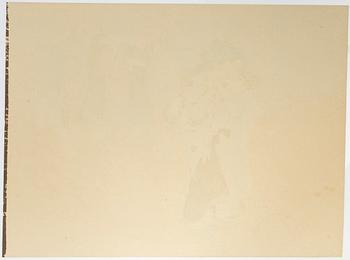 Ito Shinsui, "Breaking News".