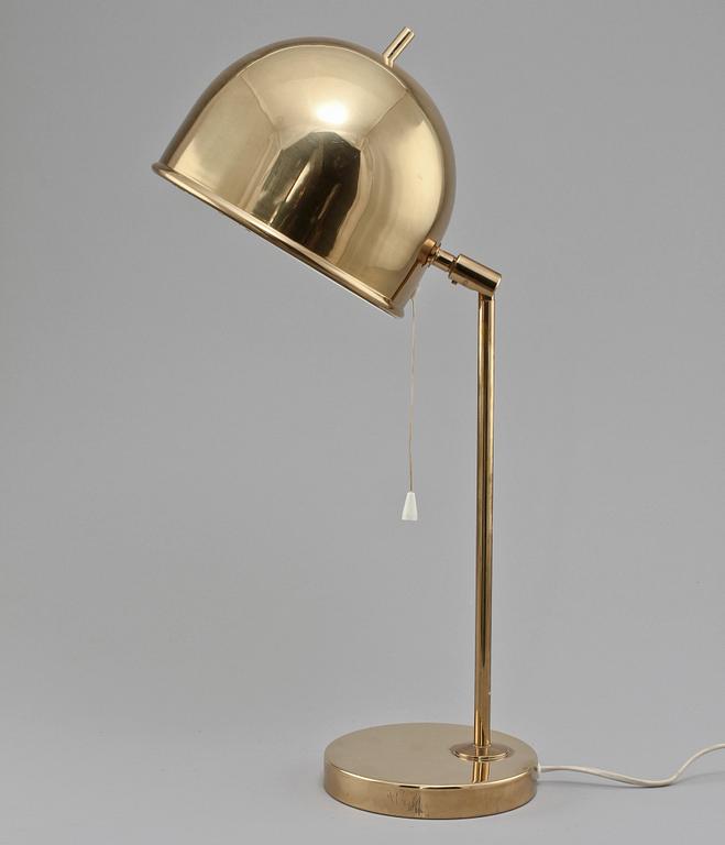 BORDSLAMPA, "B-075", Bergbom, 1900-talets andra hälft.