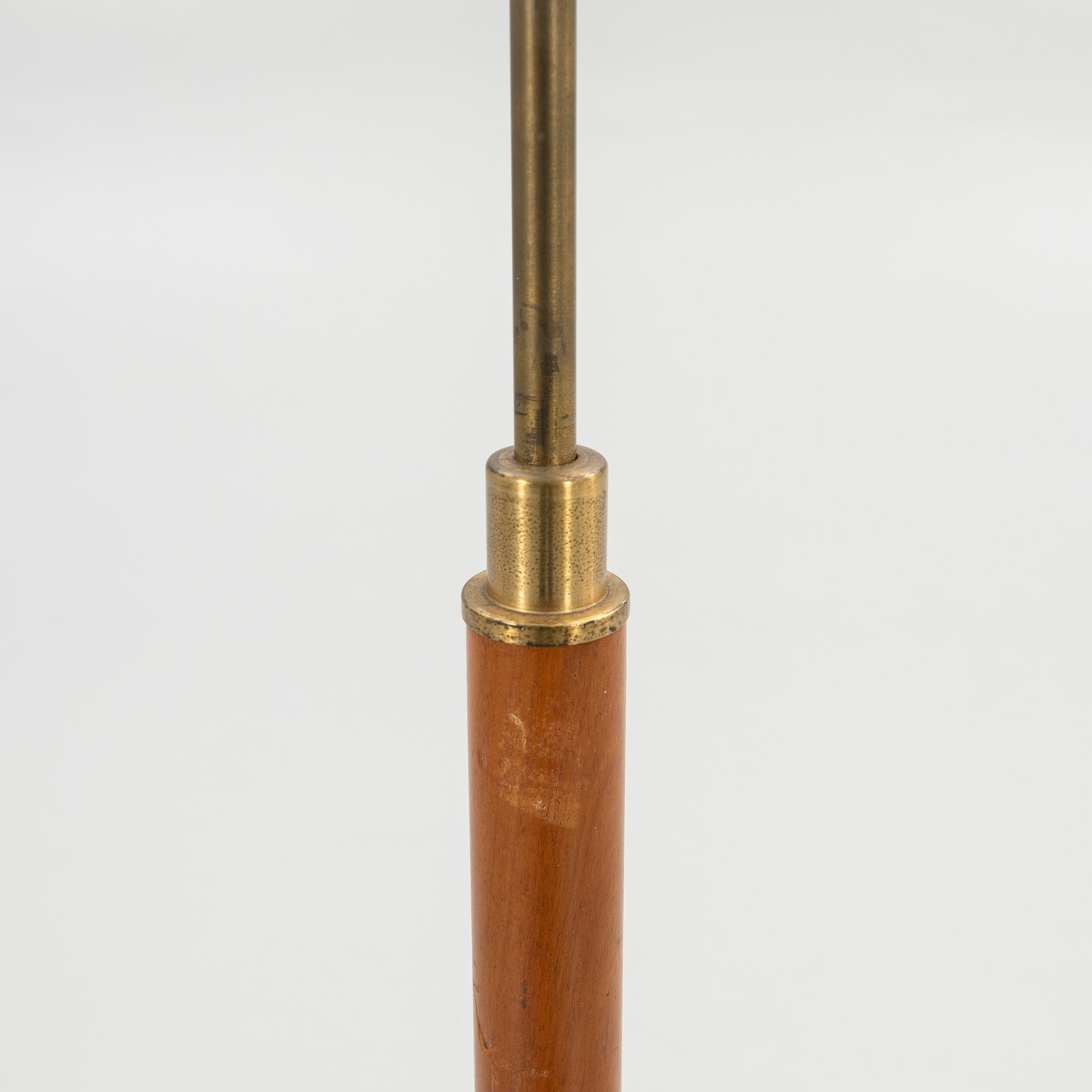 Bertil Brisborg, golvlampa, modell "531-010", Triva, Nordiska Kompaniet, 1950-tal.