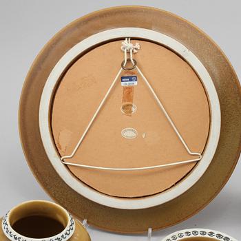 VASER, SPEGEL, CIGARETTBÄRARE och ASKFAT, 8 delar, ur serien "Thalia", produktionsår 1960-1969.