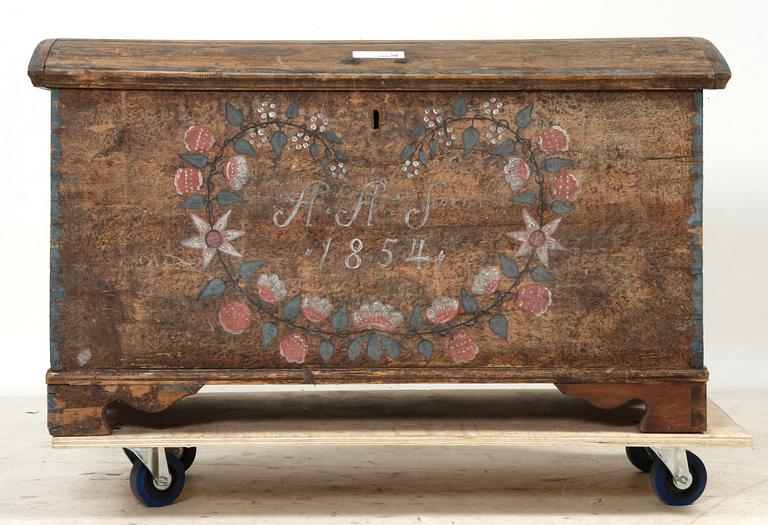 KISTA, allmoge, 1800-tal.