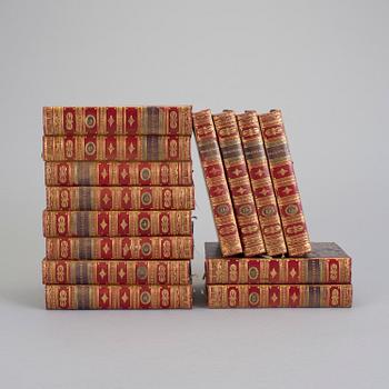 WILLIAM SHAKSPEARE, 14 vol, The Plays of, with notes.., Manley Wood, London 1814.