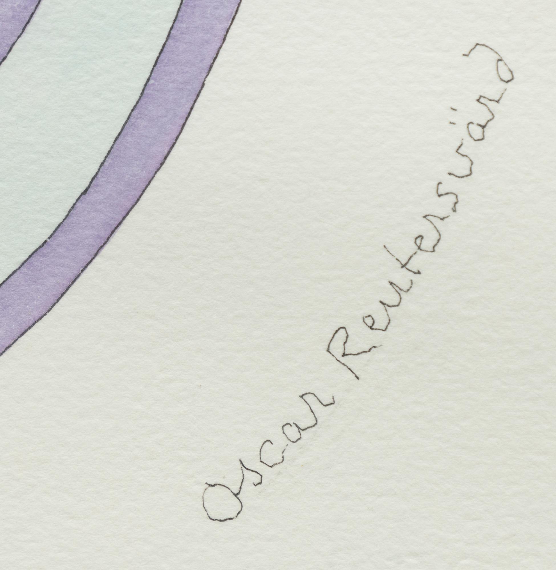 Oscar Reutersvärd, Labyrint.