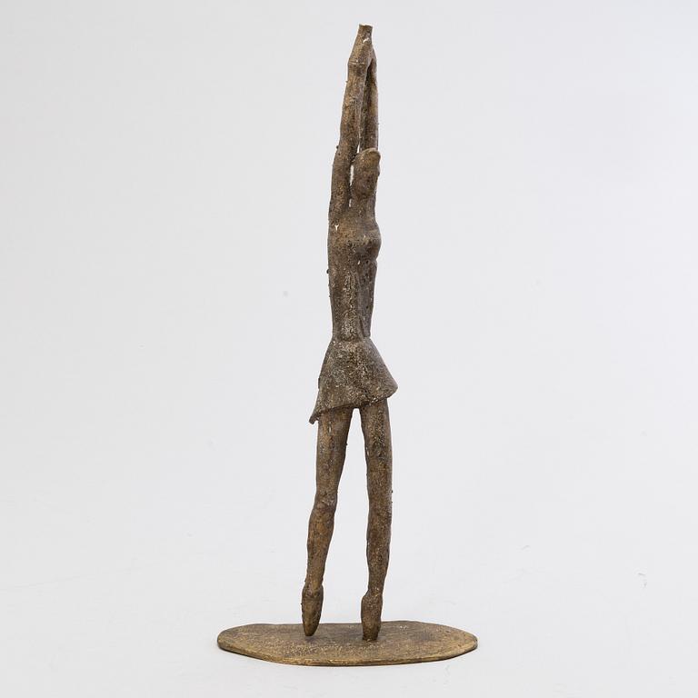 KAARINA TARKKA, bronze, signed and dated 1987.