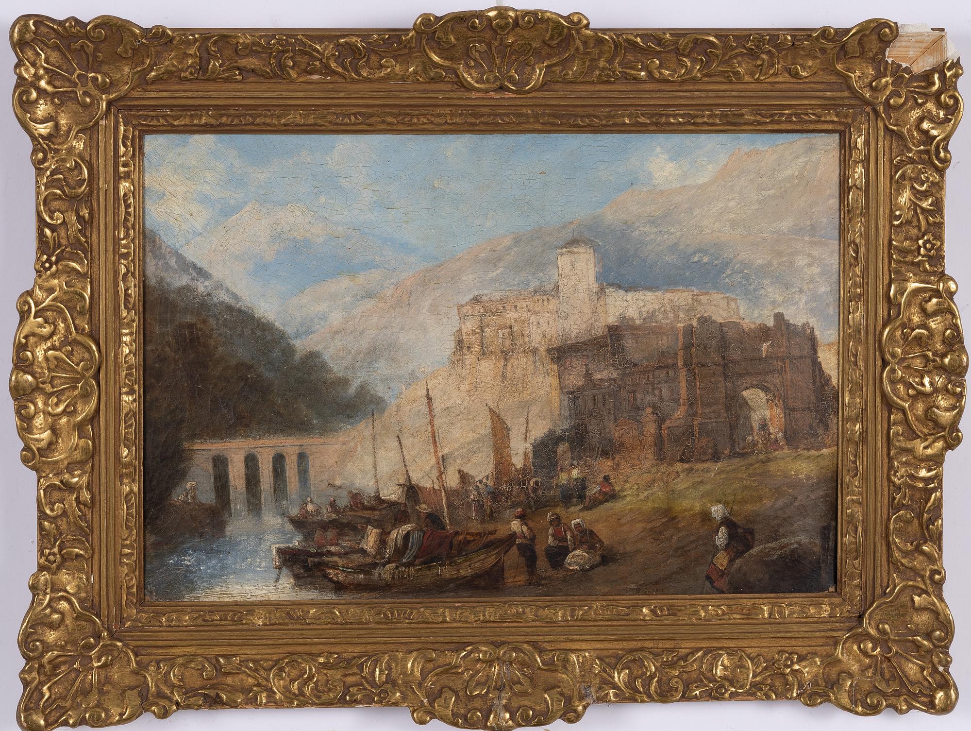 Unknown artist, 19th century.