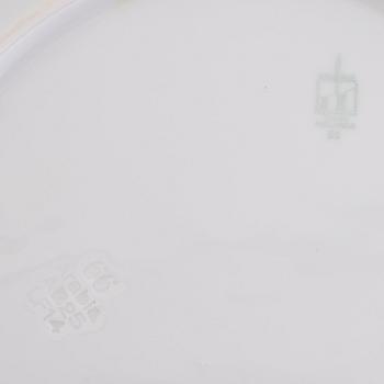 A 70-pcs set of dinnerware and for coffee, Arabia Finland 1932-1949.