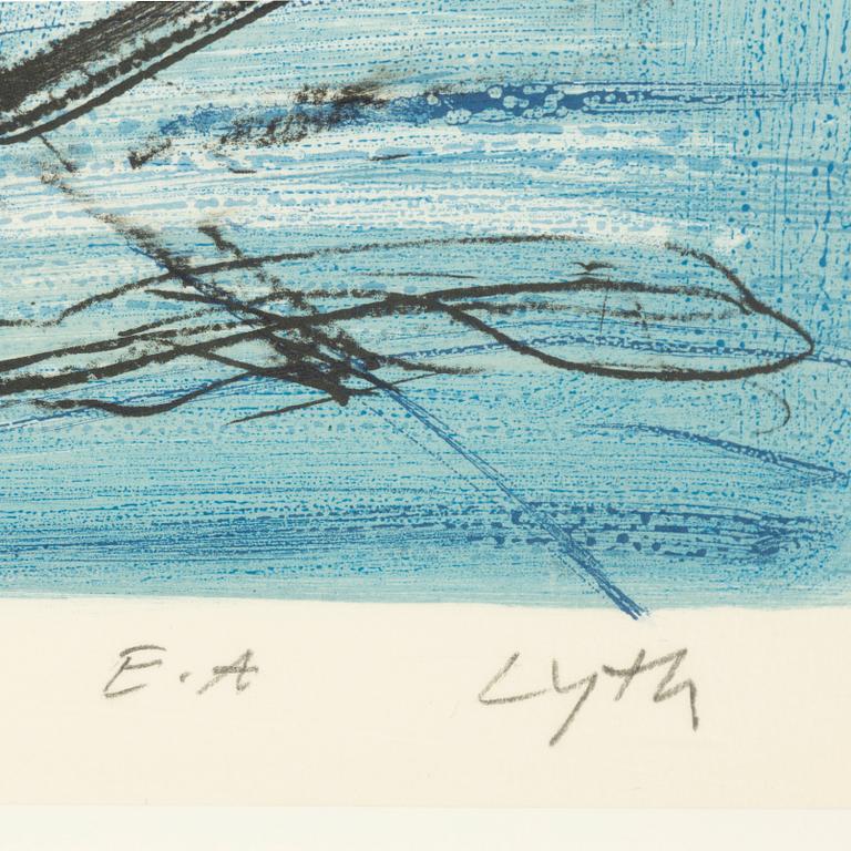 Harald Lyth, Untitled/"Courageous", 3 pcs.