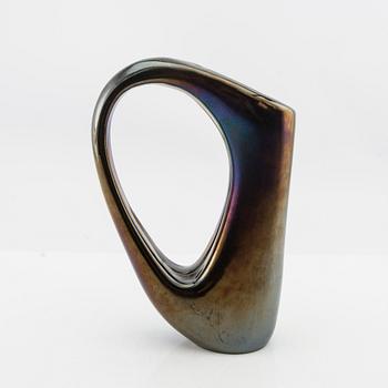 Giorgio Ferro vase "Anse volante", A.VE.M (Arte Vetraria Muranese), Italy 1950s.