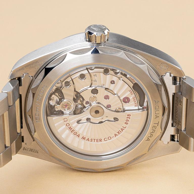 Omega, Seamaster Aqua Terra 150M Co-Axial Master Chronometer GMT Worldtimer, ca 2022.