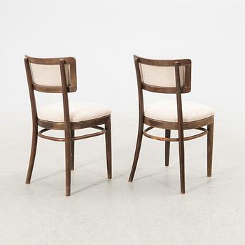 Chairs, 6 pcs, first half of the 20th century.