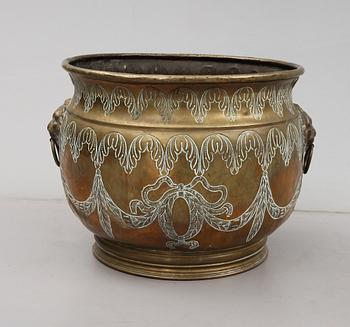 KITTEL, mässing, 1800-tal.