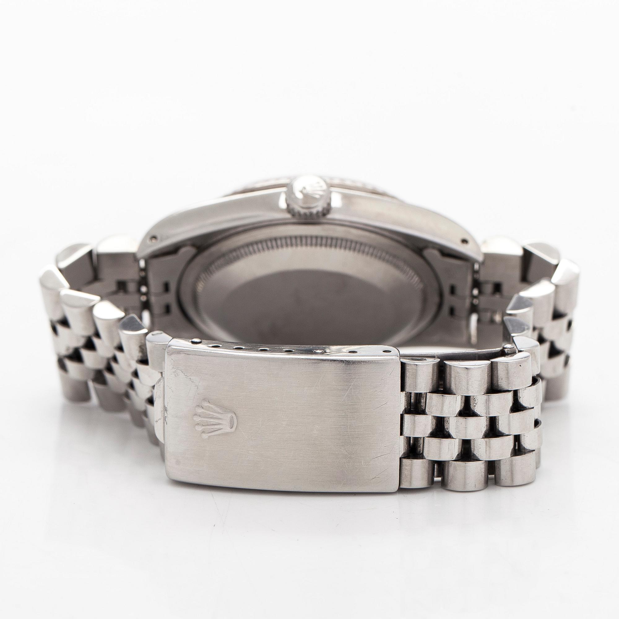 Rolex, Oyster Perpetual, Datejust, armbandsur, 36 mm.