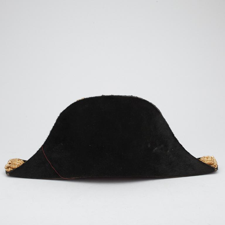 PARTI MILITARIA, 7 delar, Sverige 1800-tal.