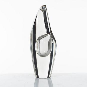 Timo Sarpaneva, skulptur, glas, "Orkidé", Iittala, Finland 1957.