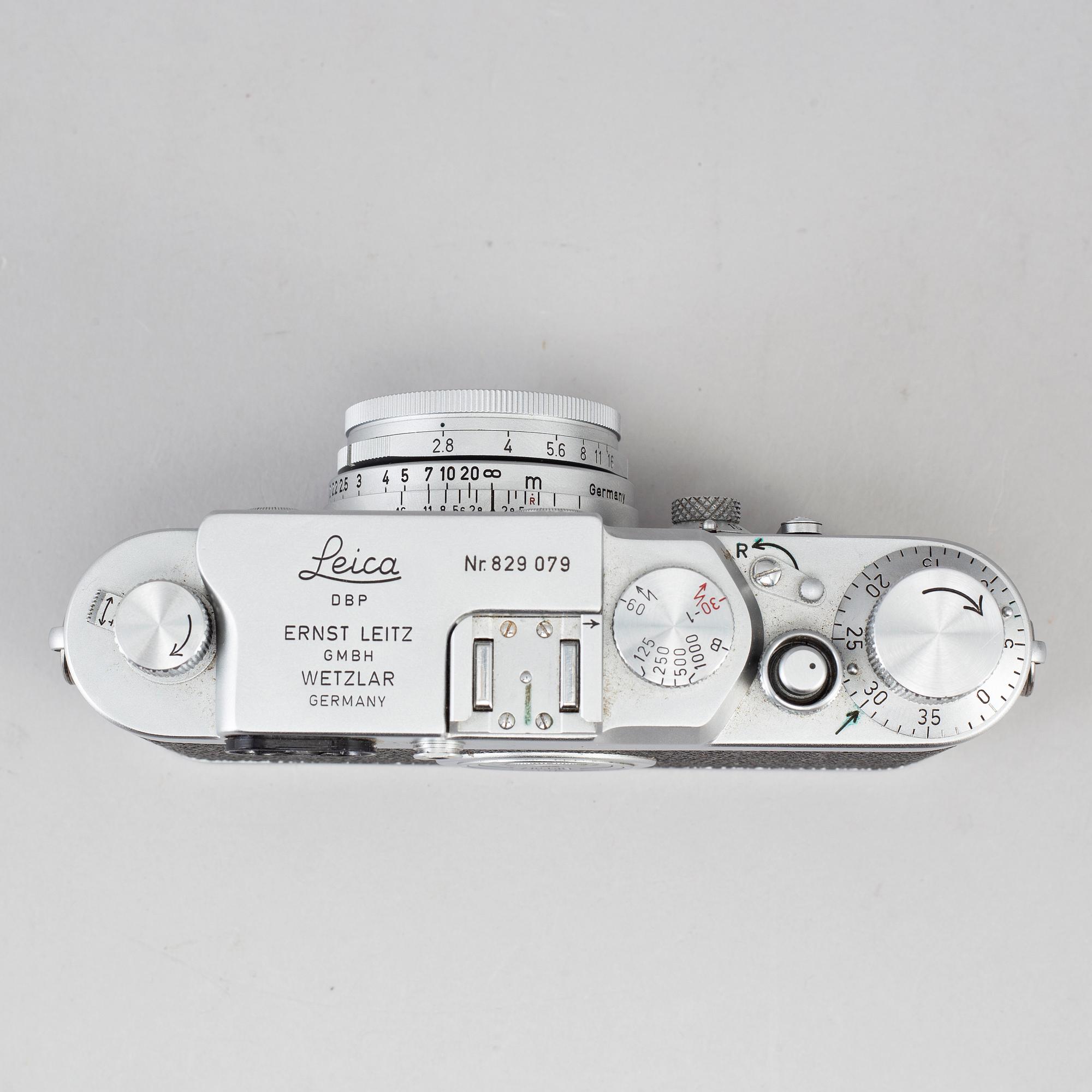 LEICA IIIg, 1956.