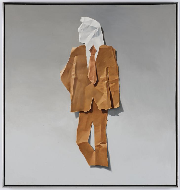 Yrjö Edelmann, Composition with standing man.