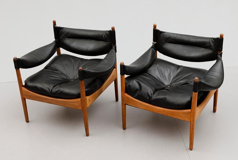 FÅTÖLJER, 1 par, "Modus", Christian Vedel, Danmark, 1960-tal.