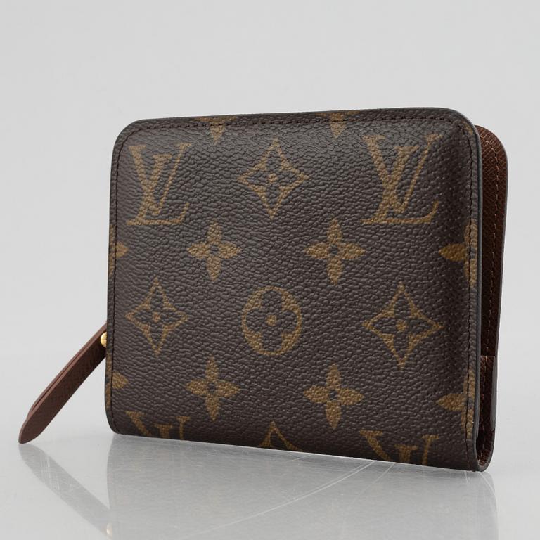 Louis Vuitton, plånbok, "Zippy coin purse", 2013.