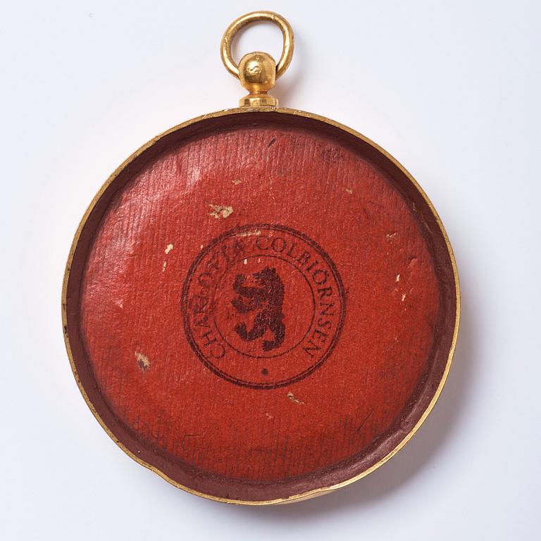 Jacob Axel Gillberg, ”Carl XIV Johan” (1763-1844).