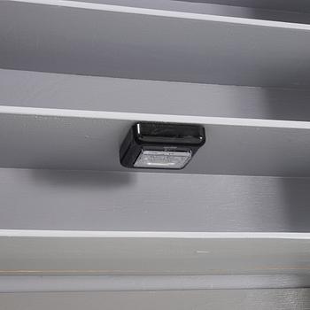 Kakelugnsskåp, 1900-talets slut.