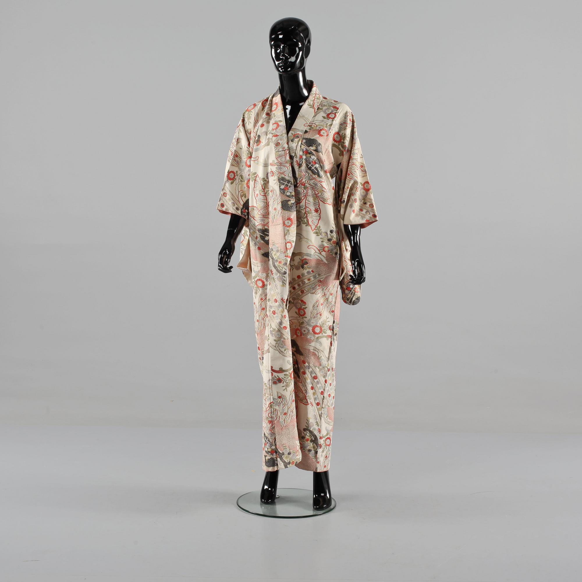 KIMONO, Japan, 1900-talets första hälft.