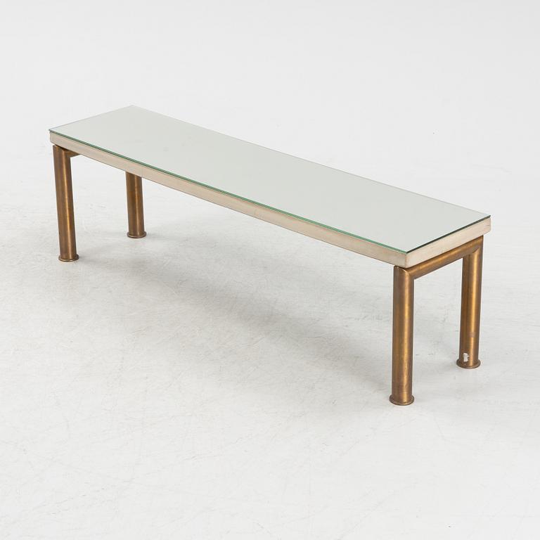 Katarina Abrahamsson, Martin Edvardsson, a brass and concrete sideboard,for Svenskt Tenn, Sweden, 2013.