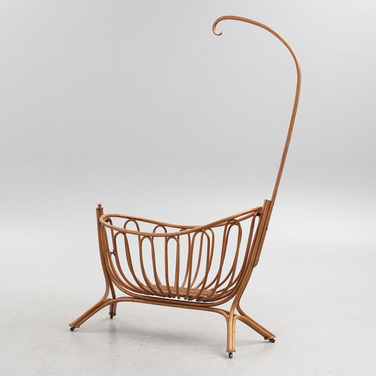 Thonet, a baby bed, circa 1900.