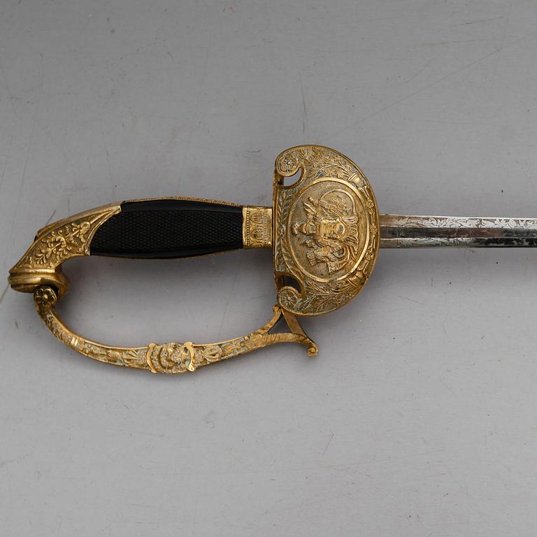 ÄMBETSMANNAVÄRJA, märkt München, 1800-tal.