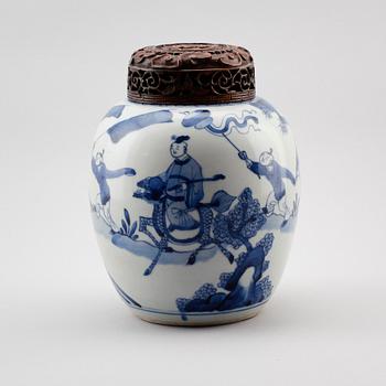 BOJAN, porslin, Kina, Transition 1620-1683.