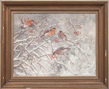 INGE TÖRNER, olja på duk, signerad.