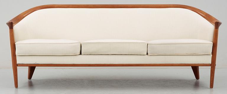 SOFFA, märkt Bröderna Anderssons Industrier i Ekenässjön. 1950-tal.