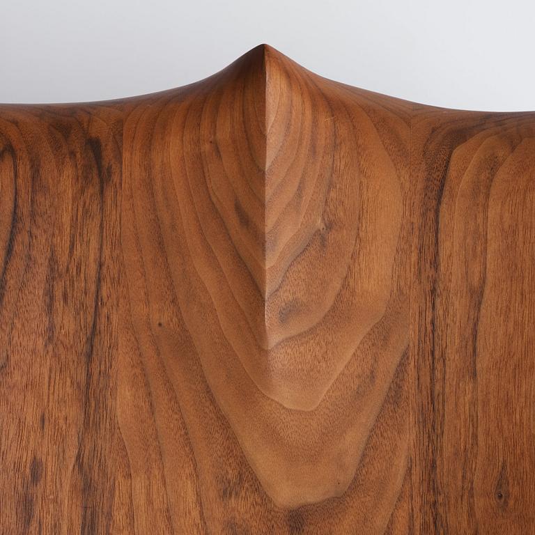 Morten Stenbæk, a "Whale Chair", No. 17, his own studio, Denmark, 2018.