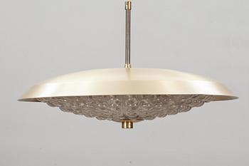 TAKLAMPA, Carl Fagerlund, Orrefors.