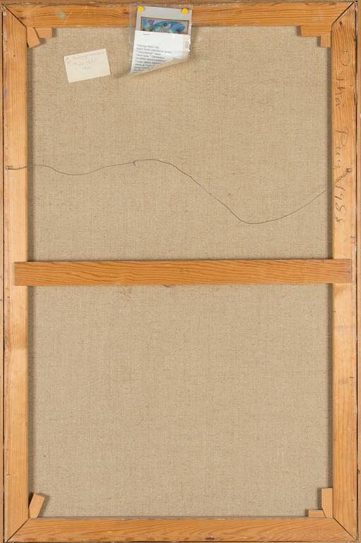 Maria Hall-Suhonen, "Pyhä puu" (Sacred tree).