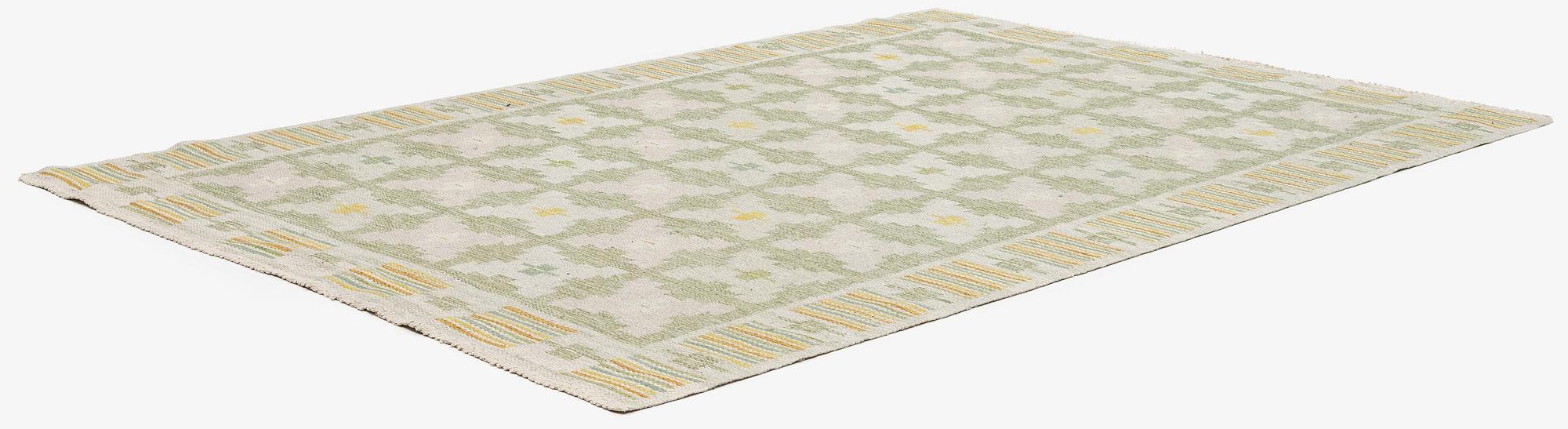 Svea Norén, a tapestry weave carpet, signed SN, c. 245 x 169 cm.