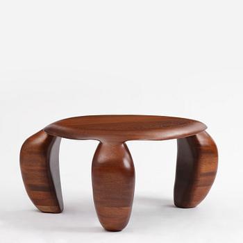 Niklas Runesson, a unique coffee table, executed in his own studio, Stockholm.