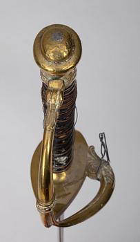 OFFICERSSABEL, modell 1826, Ryssland.