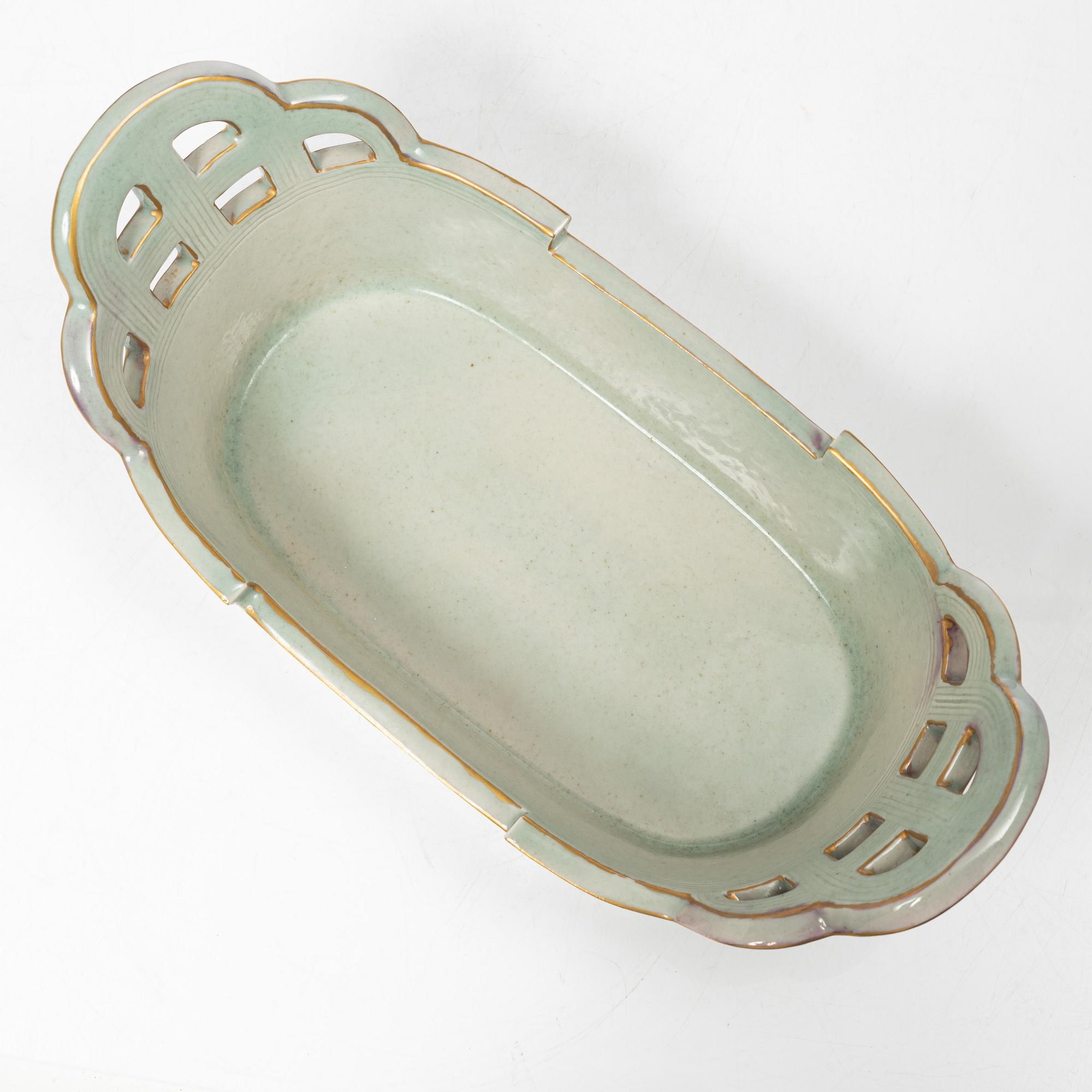 Signe Persson-Melin, jardinjär, "Barca", Höganäs Studio .