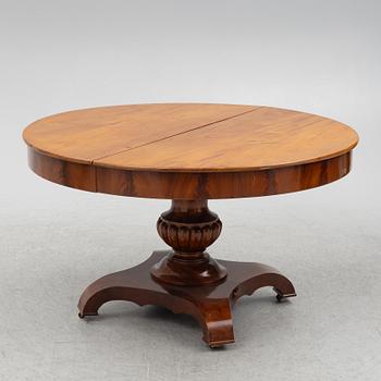 Dining table, Empire, 19th century.