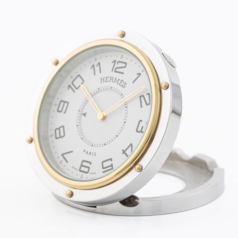 Hermès, alarm clock, "Clipper Alarm Clock".