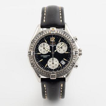 Breitling, Chrono Colt, chronograph, wristwatch, 38 mm.