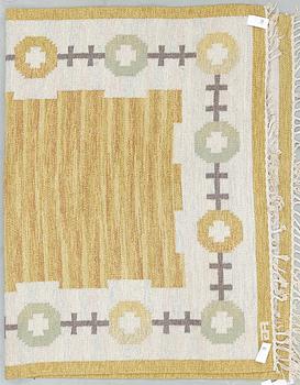 MATTA. Rölakan. Signerad AGS (Anna Greta Sjökvist). Ca 245x162 cm.