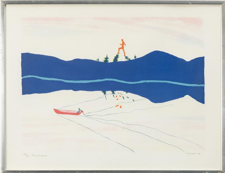 Hans Viksten, "Drömgångaren".