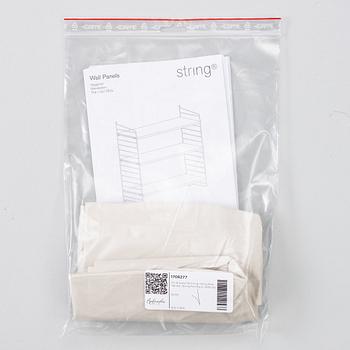 Nils & Kajsa Strinning, shelving system, "String", String Furniture, 21st century.