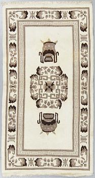 Matta, Old Tibet, ca 165 x 92 cm.